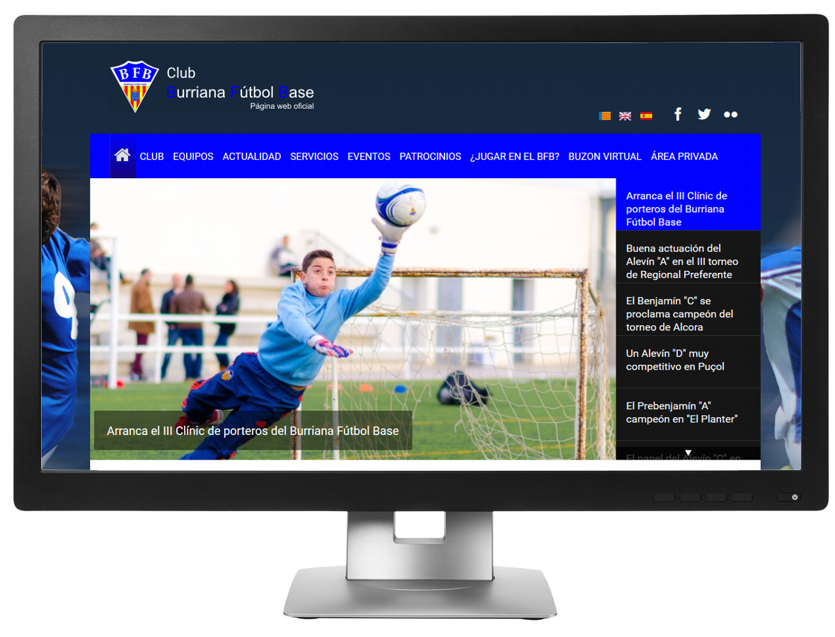 Burriana futbol base